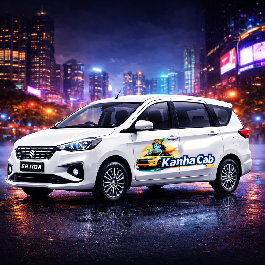 SUV (Innova/Ertiga) – Kanha Cab