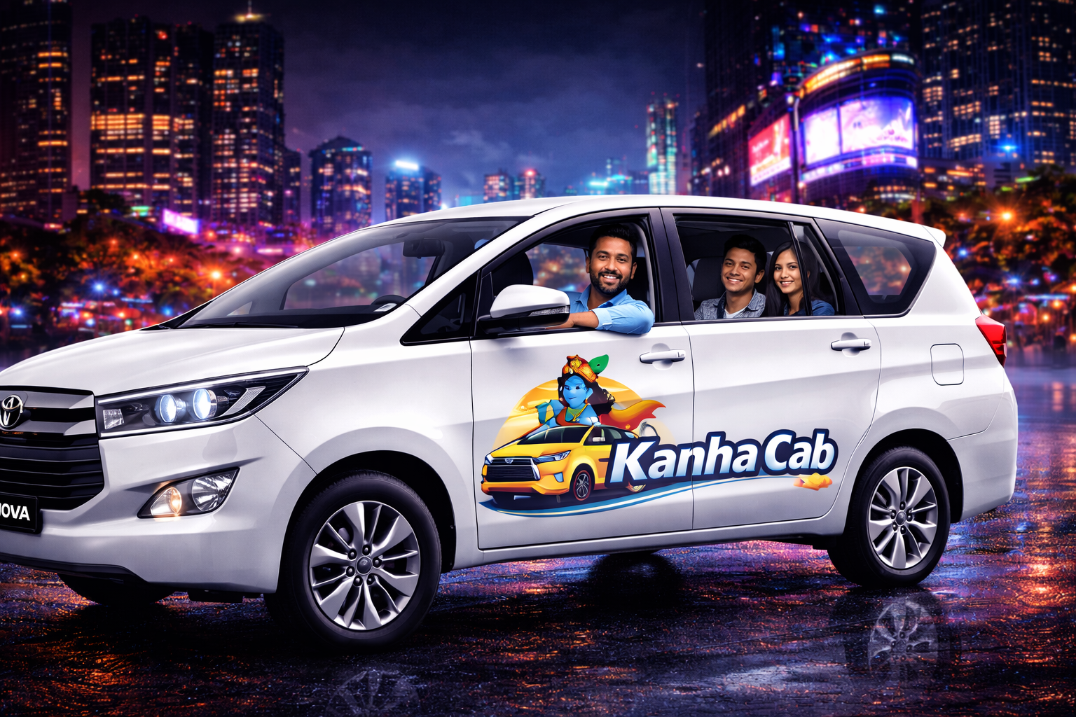 Kanha Cab Driver - Trusted Taxi Dwarka